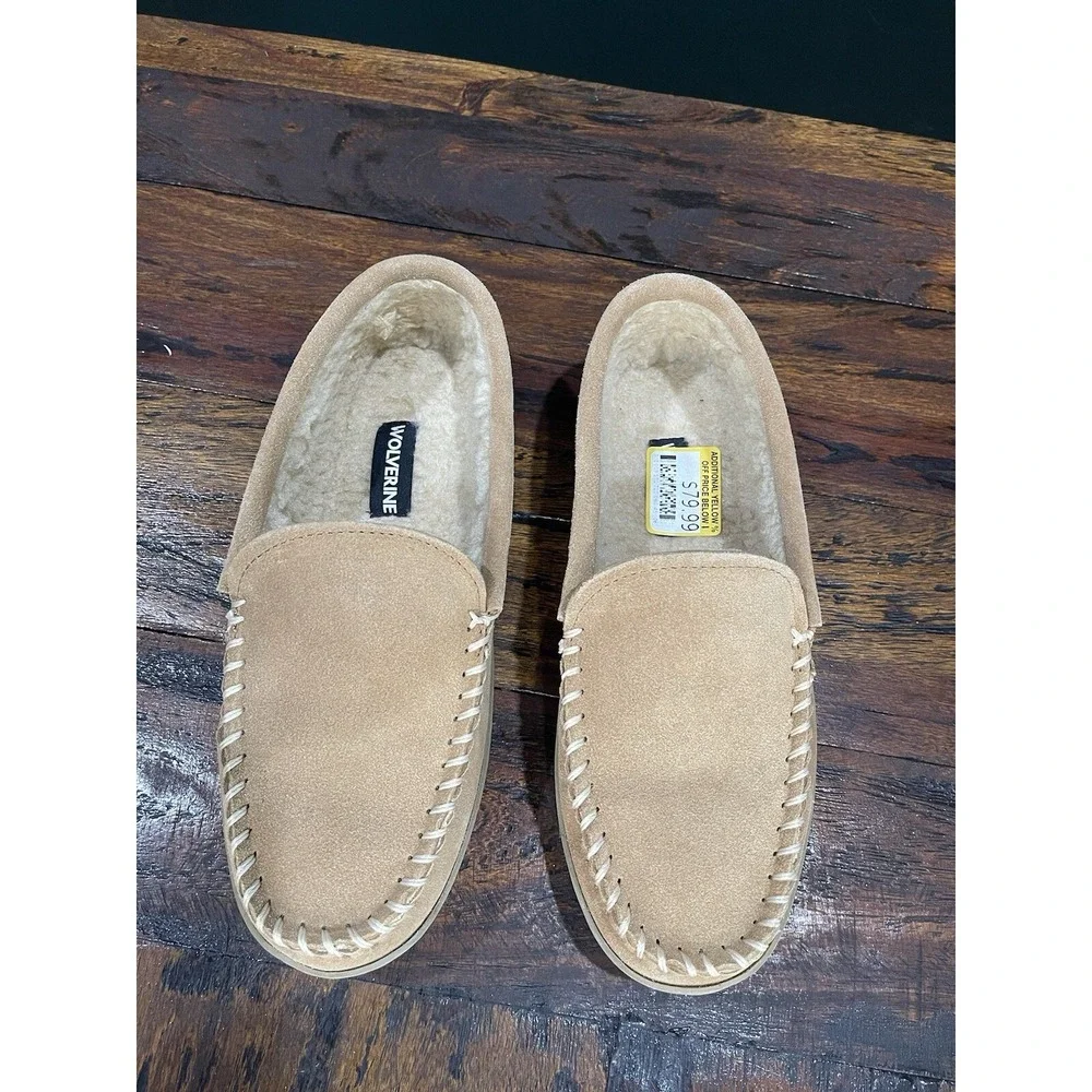 Tan Wolverine‎ Loafers Size 9 Mens